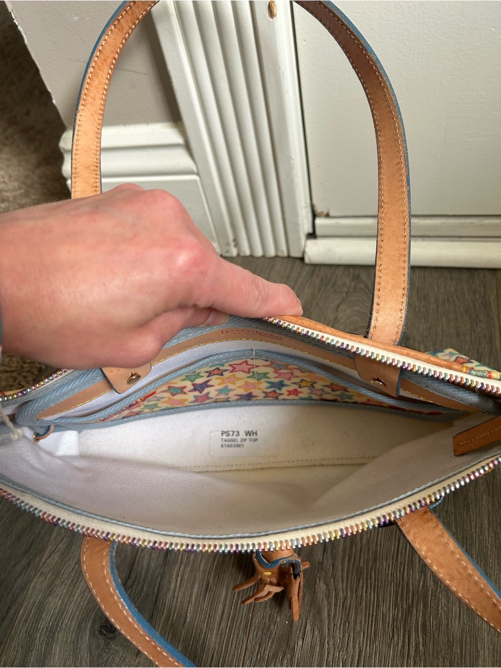 Dooney and Bourke Satchel - Picture 7 of 7